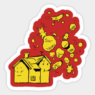 House Sticker